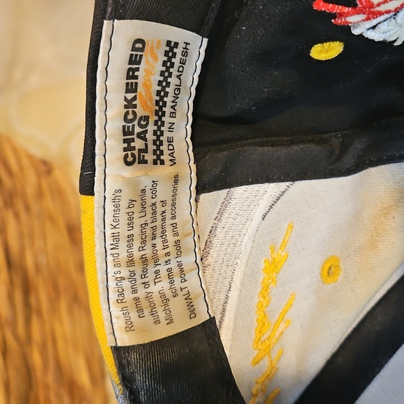 Signed Matt Kenseth #17 2003 Nascar Winston Cup Championship Hat Baseball Cap - Picture 9 of 9